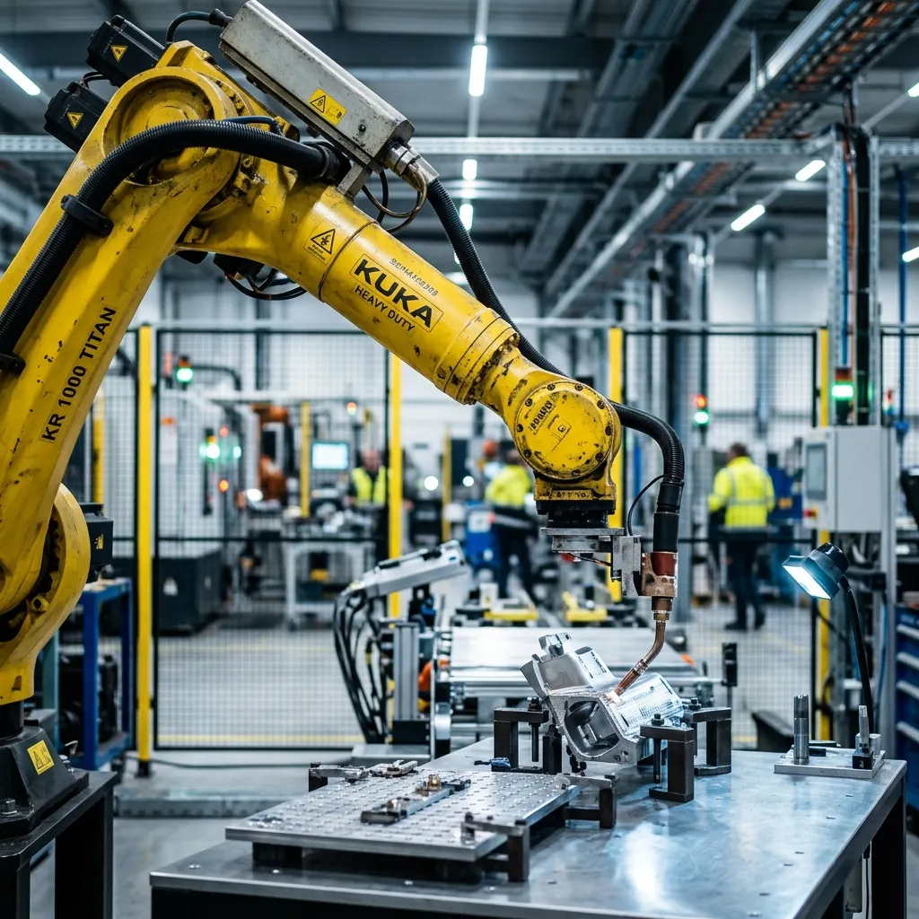 Robotic Engineering Facility