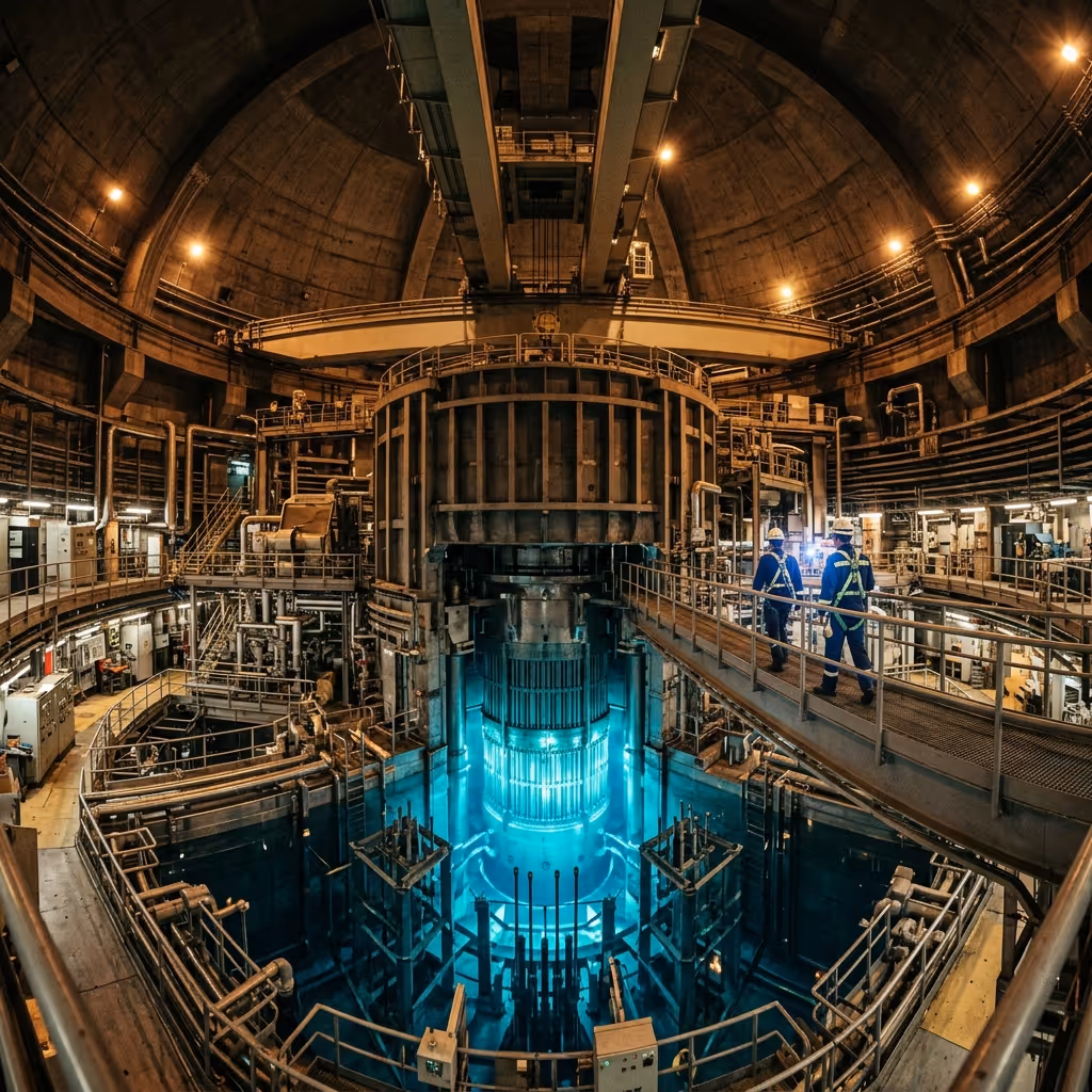 Nuclear reactor core